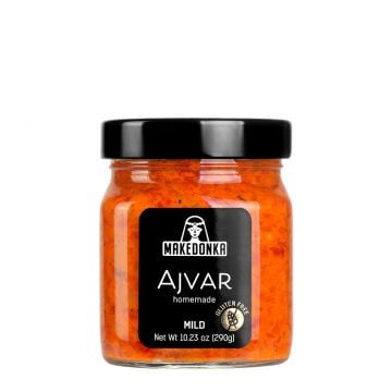 MAKEDONKA Homemade MILD Ajvar SMALL 290g