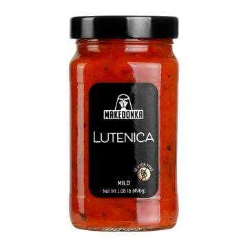 MAKEDONKA Lutenica MILD BIG 490g