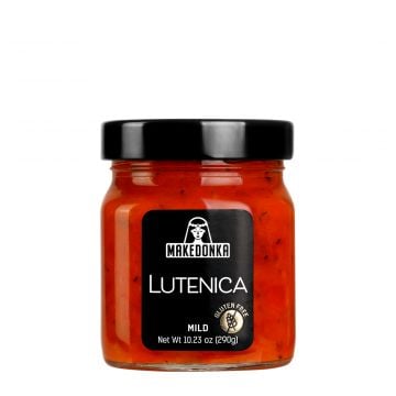 MAKEDONKA Lutenica MILD SMALL 290g