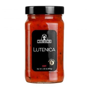 MAKEDONKA Lutenica HOT BIG 490g