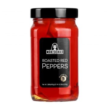 MAKEDONKA Roasted Red Peppers 490g