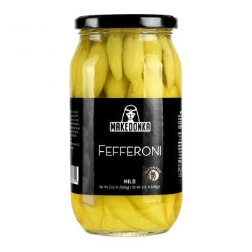 MAKEDONKA Feferoni MILD BIG 960g