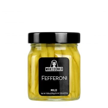 MAKEDONKA Feferoni MILD SMALL 280g