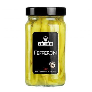 MAKEDONKA Feferoni HOT Medium 480g