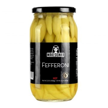 MAKEDONKA Feferoni HOT BIG 960g