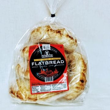 MAKEDONKA SOMUN Round Bread  5 x 120g