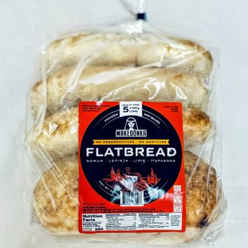 MAKEDONKA SOMUN Long Bread 5 x 120g