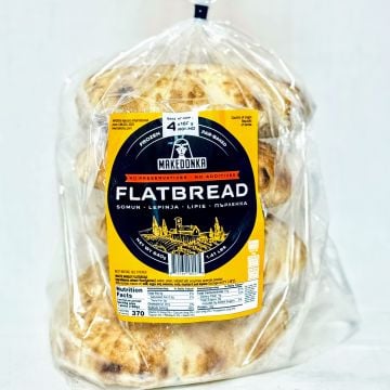 MAKEDONKA SOMUN Round Bread 4 x 160g