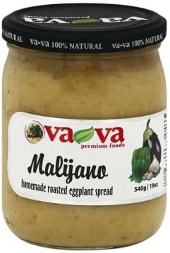 VaVa Malijano (homemade eggplant spread) 540g