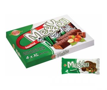 Evropa Me & You Chocolate Wafers with Hazelnut 152g