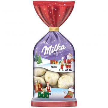 Milka Weihnachts Kugeln Weisse 100g