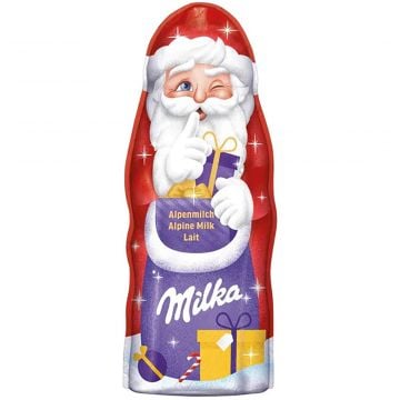 Milka Santa Claus Alpenmilk Chocolate 45g