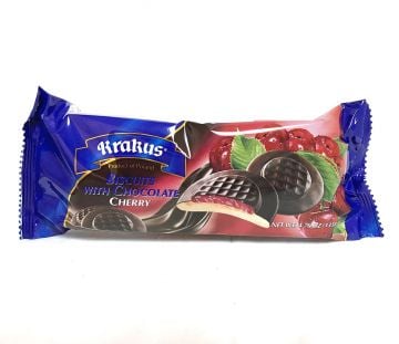 Krakus Cherry Chocolate Biscuits 135g