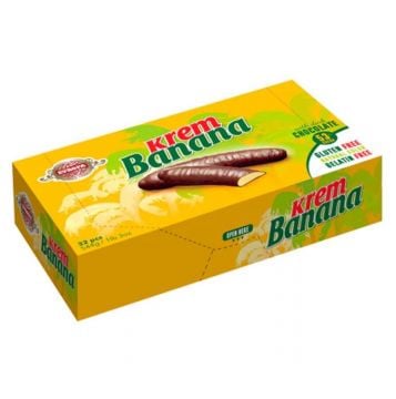 Cream Banana Box 544g (32 Pieces)