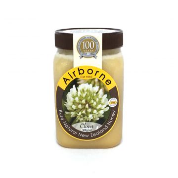 Airborne Clover Creamed Honey 500g (17.5oz)