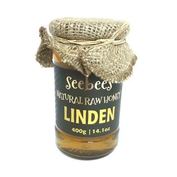 Seebees Natural Raw Linden Honey 400g