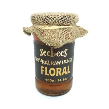 Seebees Floral Natural Raw Honey 400g