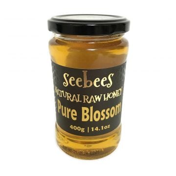 Seebees Natural Raw Pure Blossom Honey (Floral) 400g