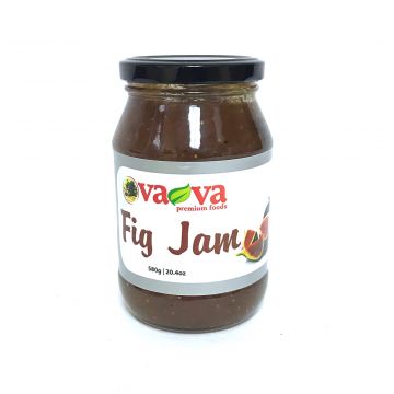 VA-VA Fresh Fig Jam 580g
