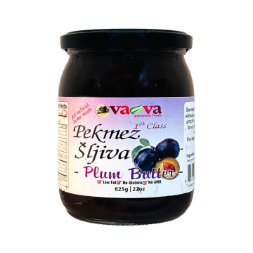 VA-VA Plum Butter Jam (Pekmez od Shliva) 625g