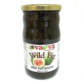 VaVa WILD Fig Whole Fruit Preserve 900g