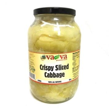 VaVa Crispy Sliced Cabbage 2400g (85oz)