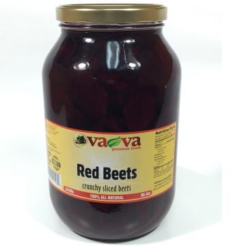 Vava Sliced Red Beets 2450g