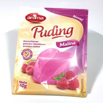 Aroma Pudding Raspberry 40g