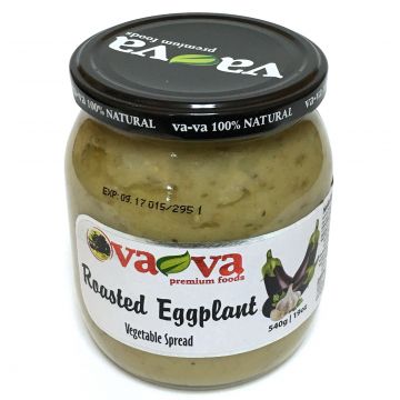 VaVa Home Made Roasted Eggplant Spread 540g