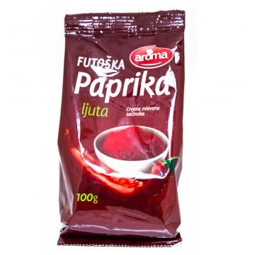 Aroma Red Paprika Hot 100g