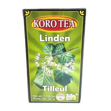 KoRo Tea Linden (20 tea bags x 1.5g) 30g