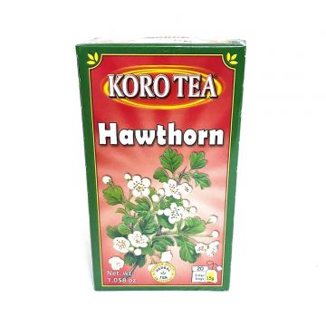 KоRo Tea Hawthorn (20 tea bags x 1.5g) 30g