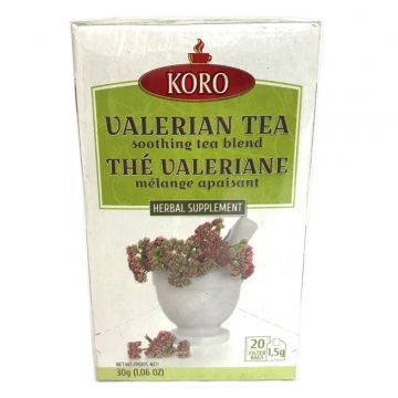 KoRo Tea- St. John's Wort (20 tea bags x 1.5g) 30g