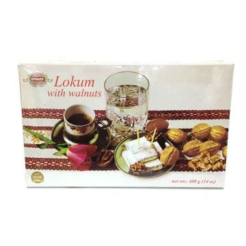 Evropa Lokum with Walnuts (small box) 400g