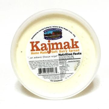 Balkan Farms Kajmak- Soft Cheese Spread 450G/15.9Oz