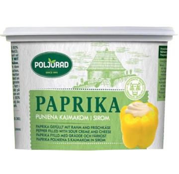 Poljorad Peppers in Kaymak 500g
