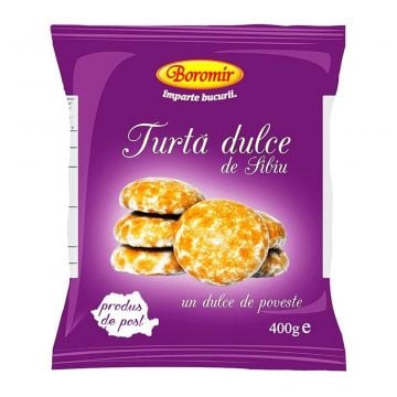 BOROMIR GINGERBREAD Cookies of SIBIU (Turta Dulce) 400g