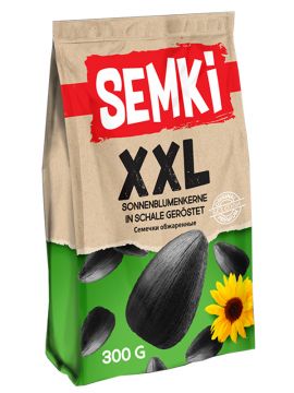 "SEMKI" Roasted Sunflower Seeds XXL 300g