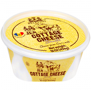 BELEVINI Cottage Cheese 15.87oz (450g)