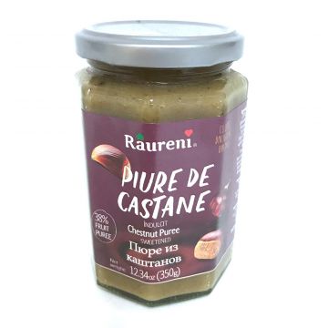 Raureni Chestnut Puree (Piure De Castane) 350g
