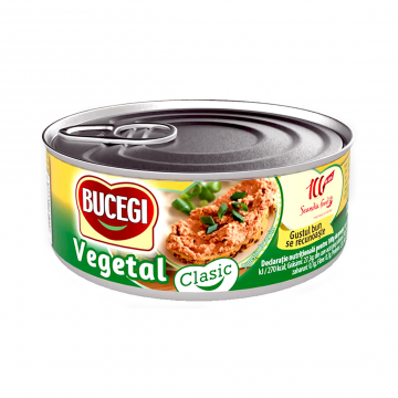 BUCEGI Classic Vegetarian Spread SOY PATE (EO) 120g