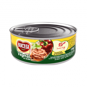 BUCEGI Vegetarian Spread Soy Pate with Peppers (EO) 120g