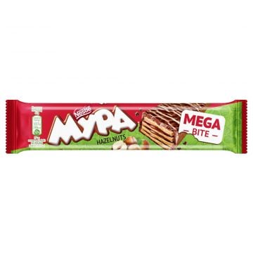 Mura Chocolate Wafer MEGA BITE Hazelnut 45g