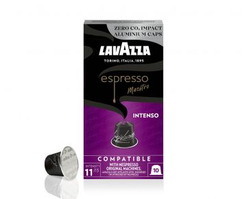 Lavazza Coffee CAPSULES Espresso Maestro INTENSO (10pcs) 57g