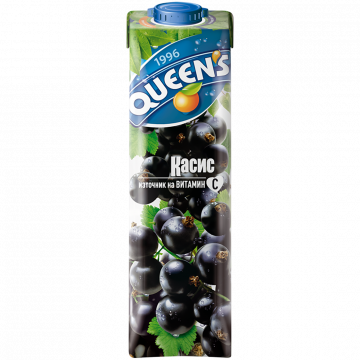 Queen's Black Currant Nectar 1L