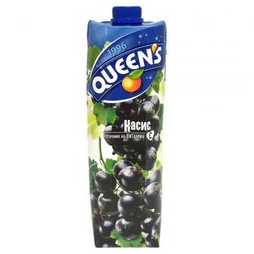Queen's Black Currant Nectar 1L