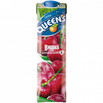 Queen's Sour Cherry Nectar 1L