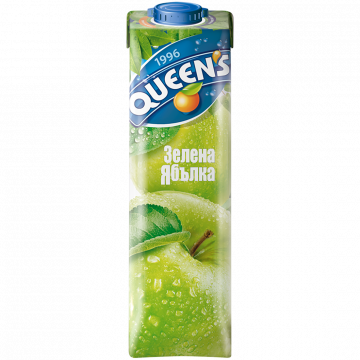 Queen's Green Apple Nectar 1L