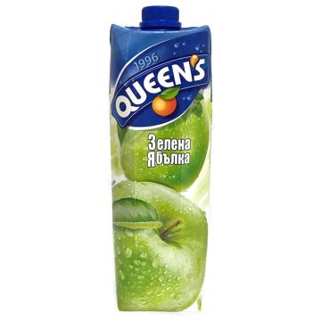 Queen's Green Apple Nectar 1L