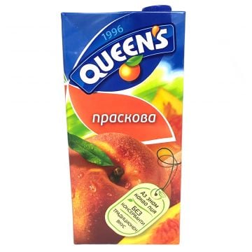 Queen's Peach Nectar with Pulp 2L